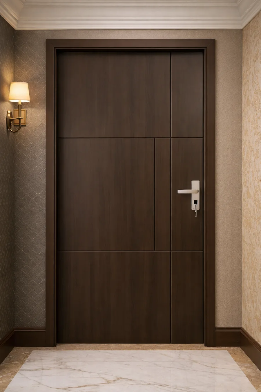 Pre-hung Moulded Variants — Korean ABS · glazed panels