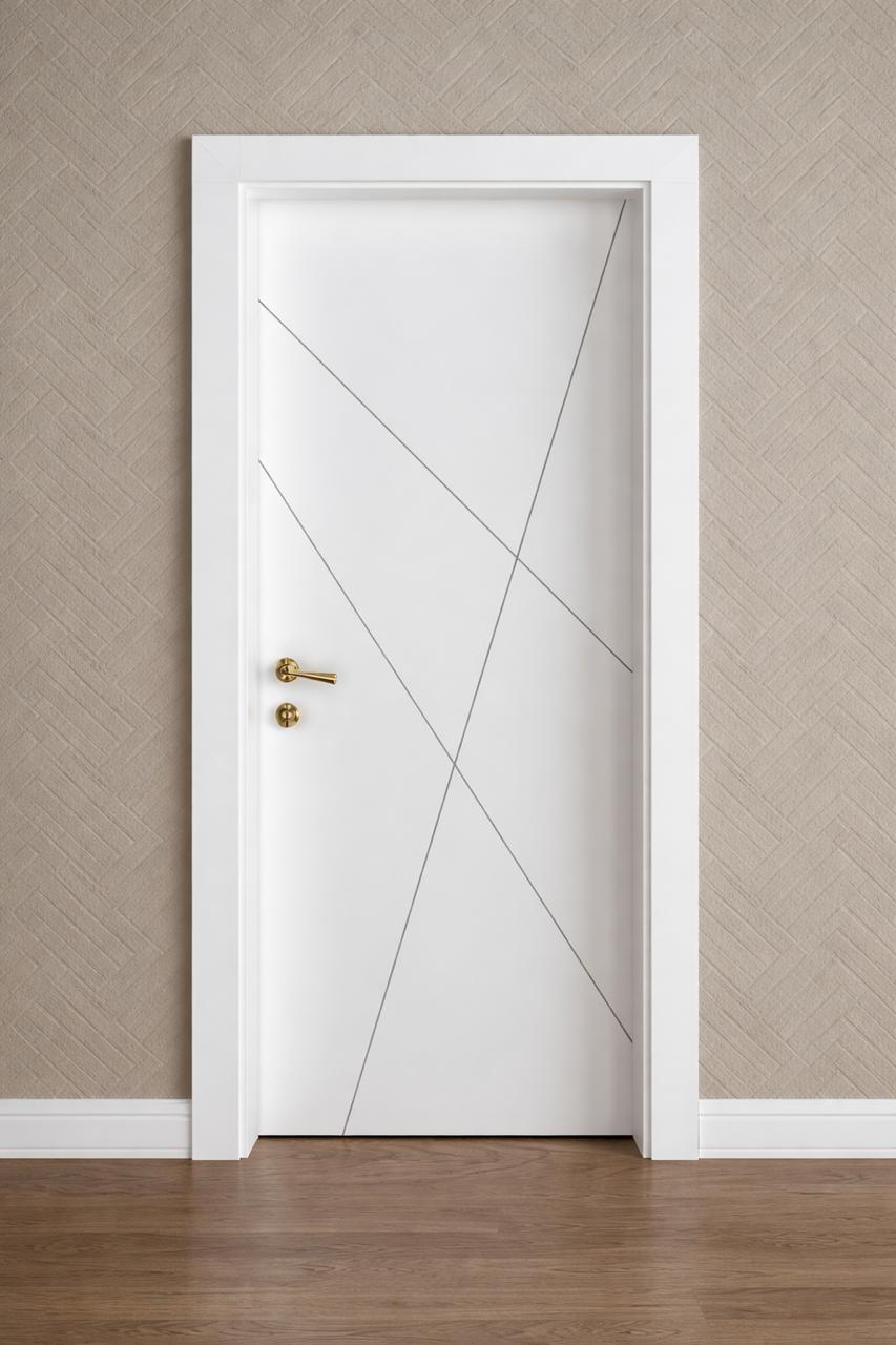 Urban Mono — Grooved HDF · premium paint