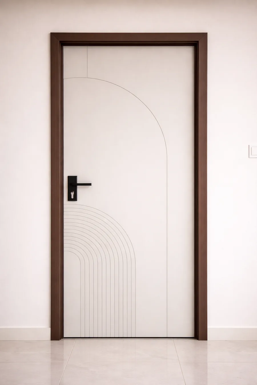 Urban Panel — Grooved HDF · WPC frame