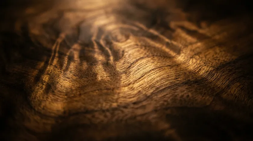 The grain unfolds