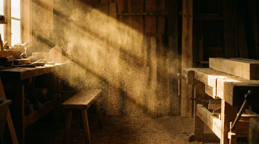 The workshop air